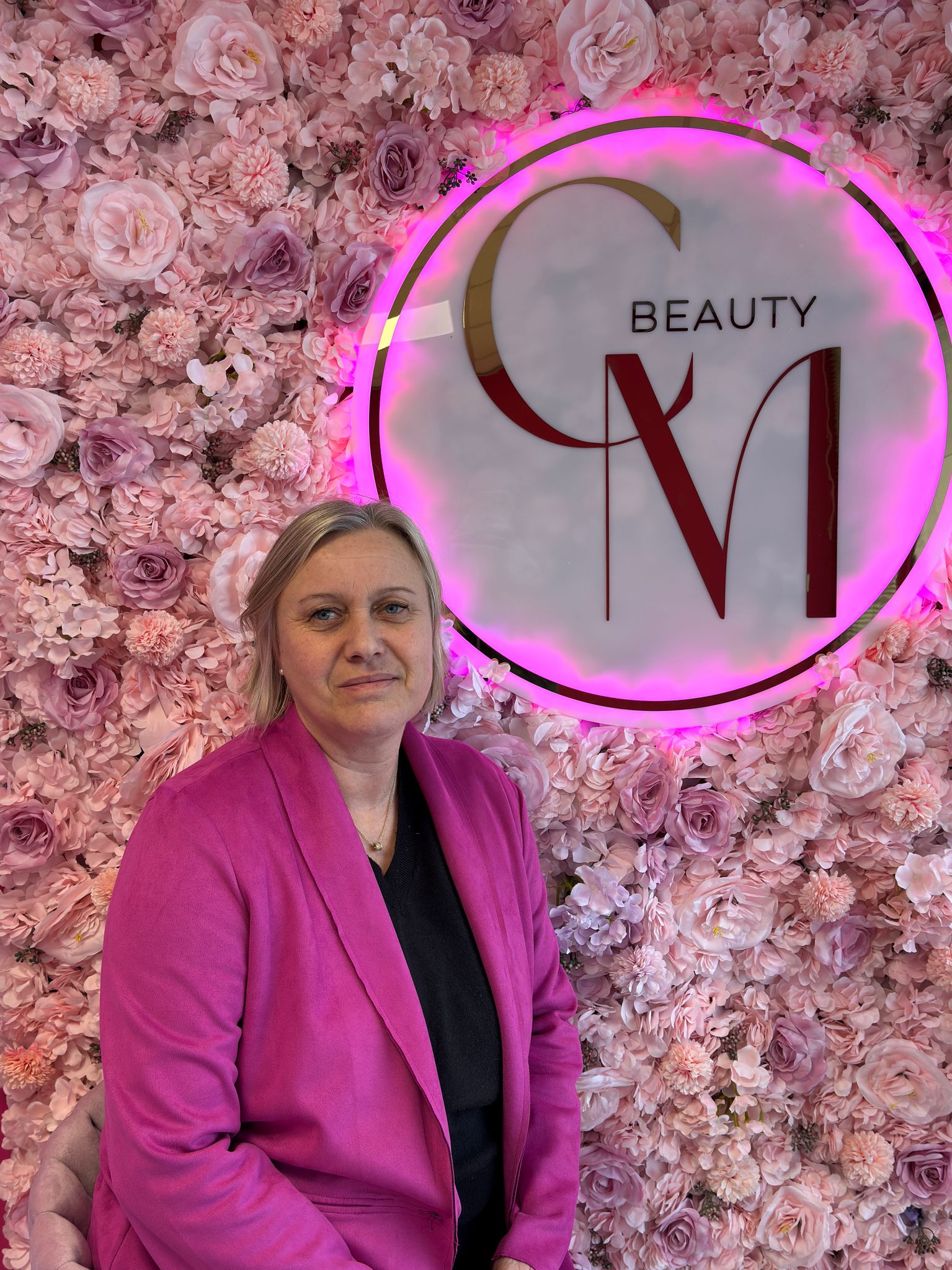 photo de la prothésiste maud